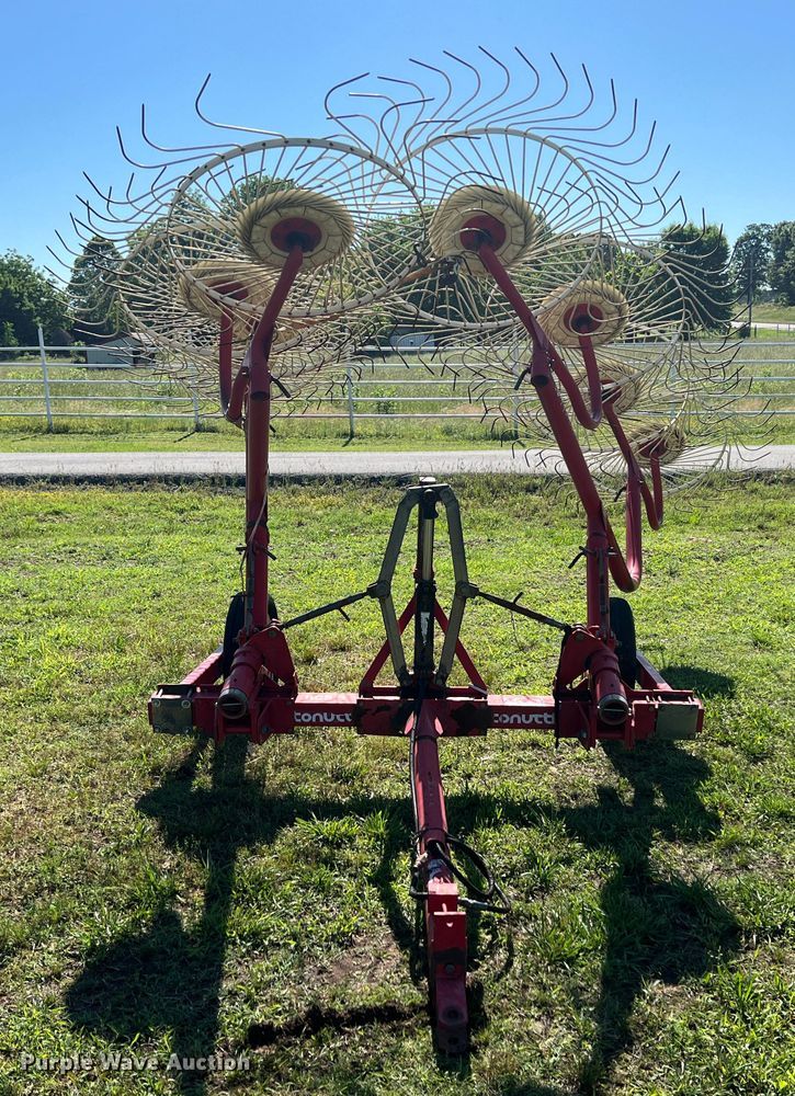 image for item HL9105 Tonutt RCS8  hay rake