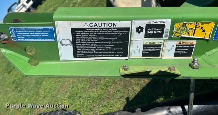 image for item HL9108 Krone EasyCut 280  disc mower