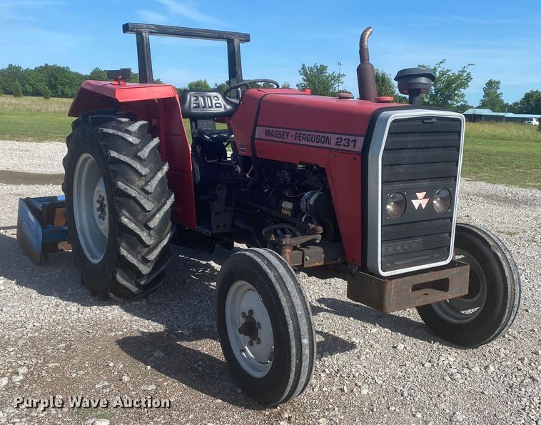 image for item JU9244 Massey Ferguson 231  tractor