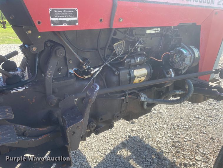 image for item JU9244 Massey Ferguson 231  tractor