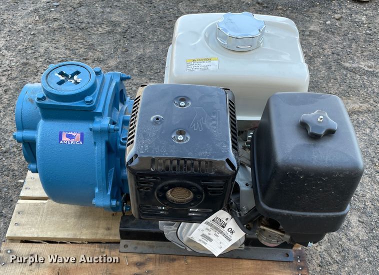 image for item JX9852 John Blue SP3350BS  cast iron centrifugal pump