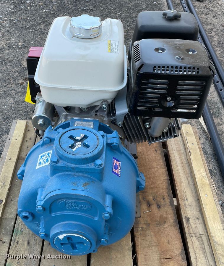 image for item JX9852 John Blue SP3350BS  cast iron centrifugal pump