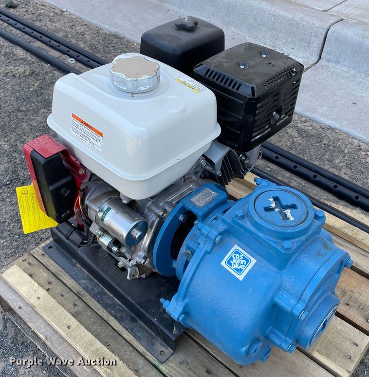 image for item JX9852 John Blue SP3350BS  cast iron centrifugal pump