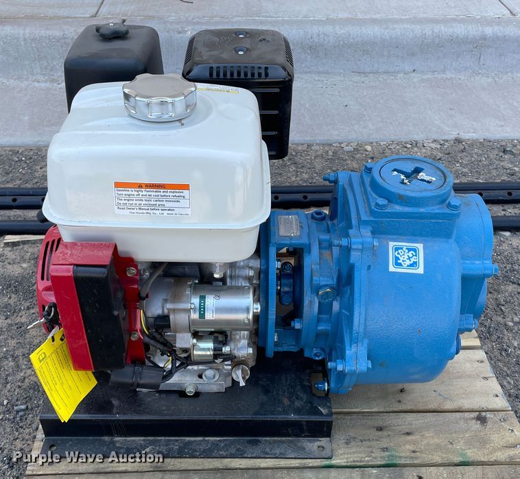 image for item JX9852 John Blue SP3350BS  cast iron centrifugal pump