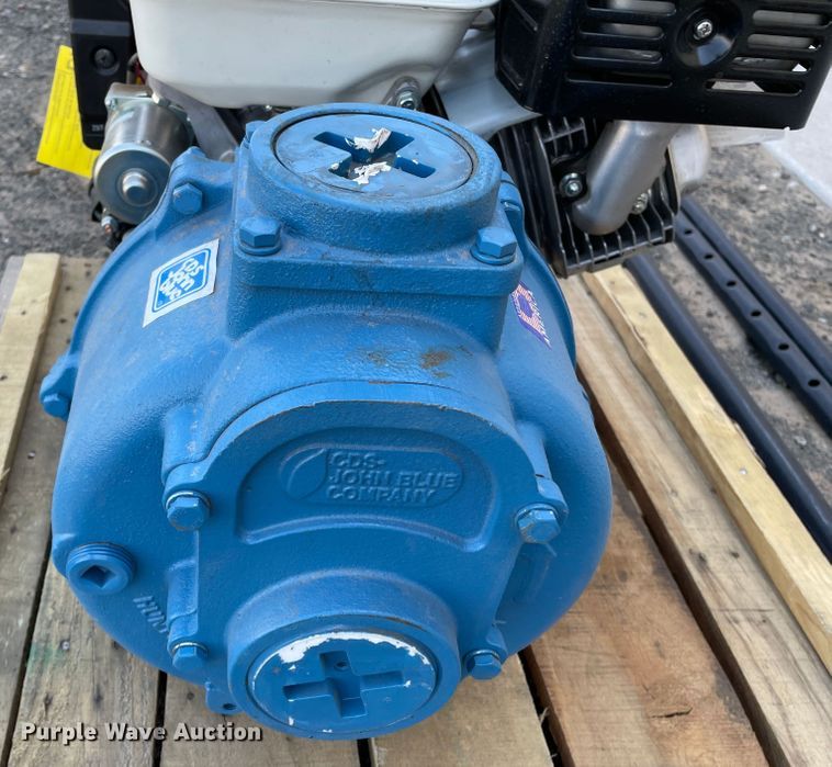 image for item JX9852 John Blue SP3350BS  cast iron centrifugal pump