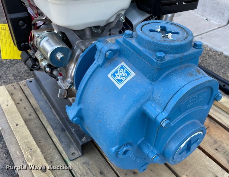 image for item JX9852 John Blue SP3350BS  cast iron centrifugal pump