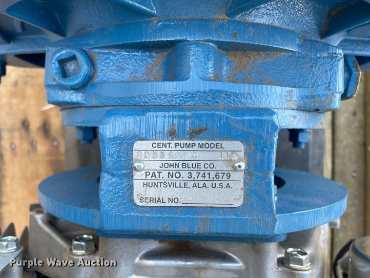 image for item JX9852 John Blue SP3350BS  cast iron centrifugal pump