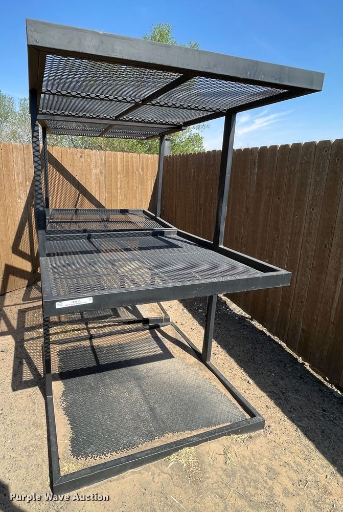 image for item JX9855 (2) steel shelves