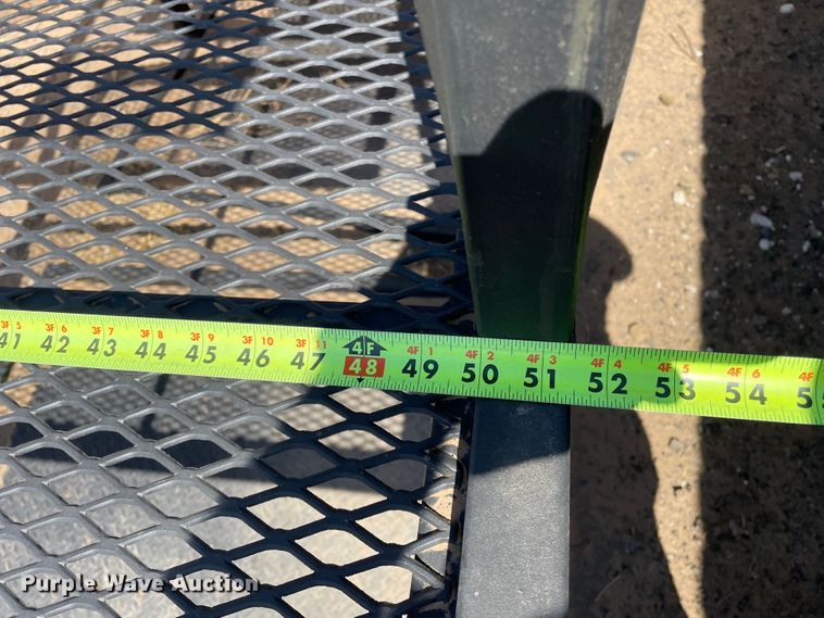 image for item JX9855 (2) steel shelves