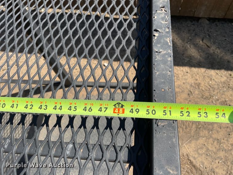 image for item JX9855 (2) steel shelves