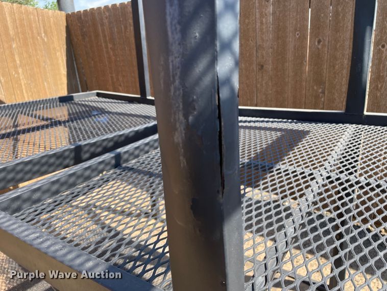 image for item JX9855 (2) steel shelves