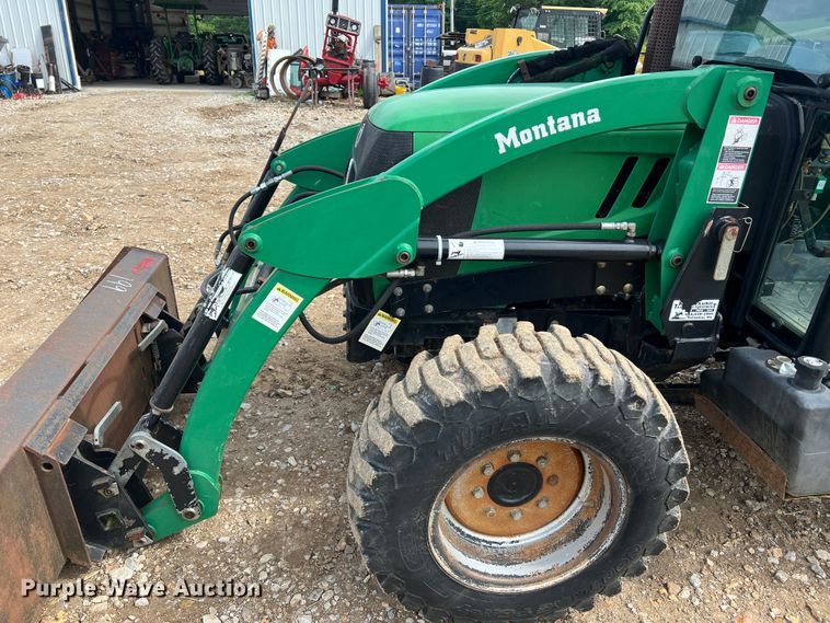 image for item KC9914 Montana 5740C  MFWD tractor