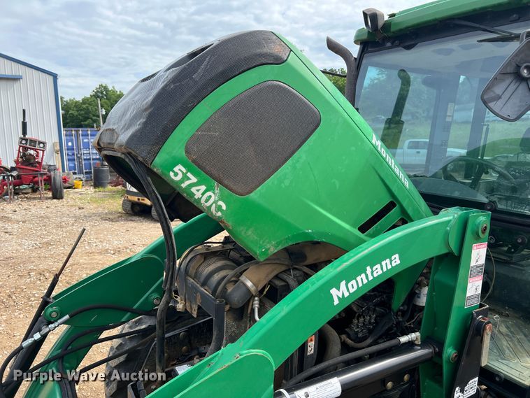 image for item KC9914 Montana 5740C  MFWD tractor