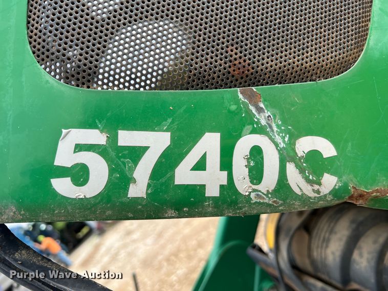 image for item KC9914 Montana 5740C  MFWD tractor