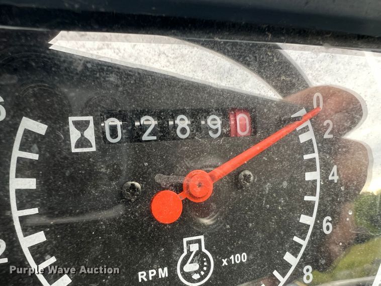 image for item KC9917 Ford 4000 SU  tractor