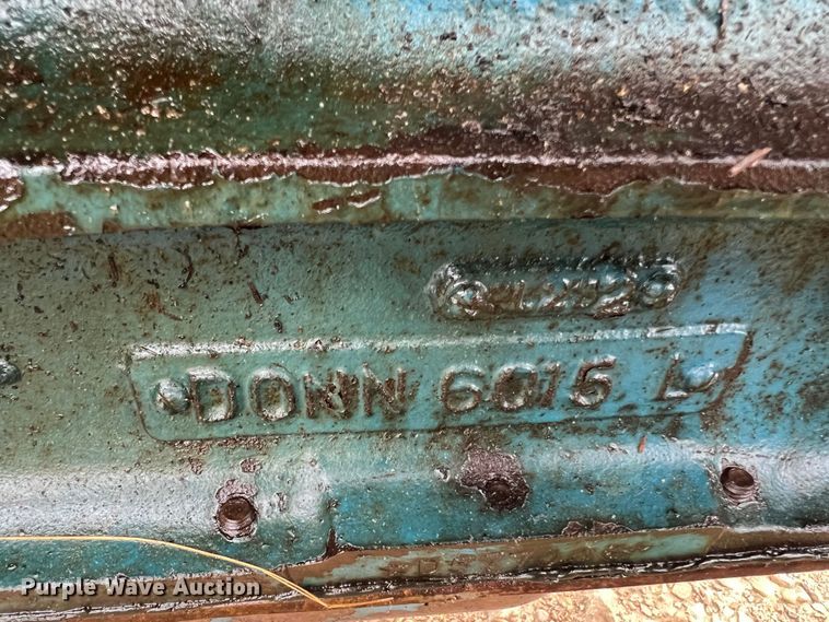 image for item KC9917 Ford 4000 SU  tractor