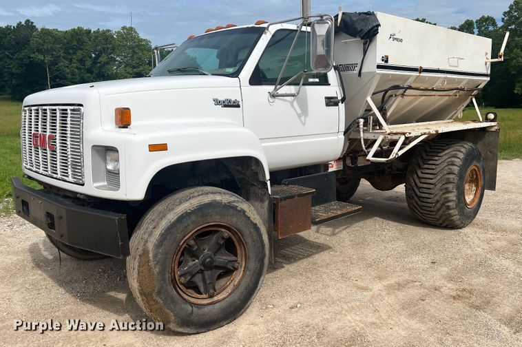 image for item KC9918 1993 GMC TopKick  applicator truck