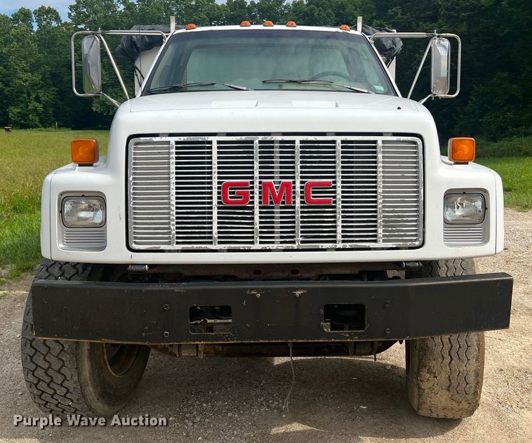 image for item KC9918 1993 GMC TopKick  applicator truck