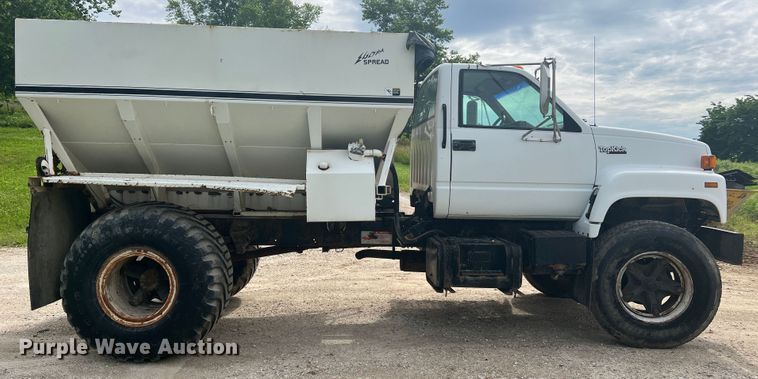 image for item KC9918 1993 GMC TopKick  applicator truck