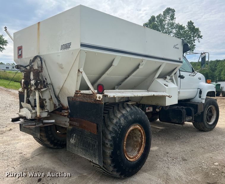 image for item KC9918 1993 GMC TopKick  applicator truck