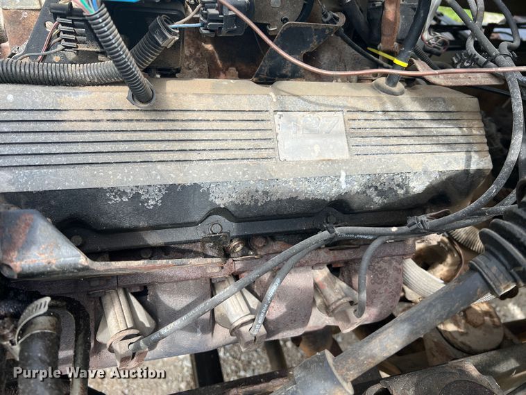 image for item KC9918 1993 GMC TopKick  applicator truck