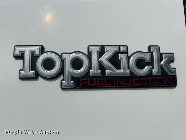 image for item KC9918 1993 GMC TopKick  applicator truck