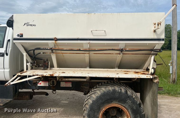 image for item KC9918 1993 GMC TopKick  applicator truck