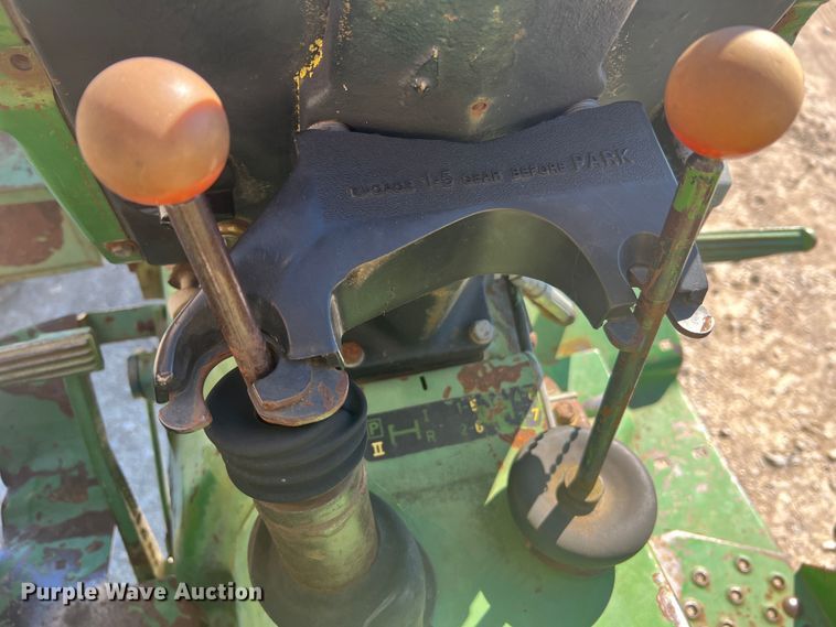 image for item KC9926 John Deere 1530  tractor