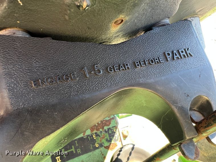 image for item KC9926 John Deere 1530  tractor