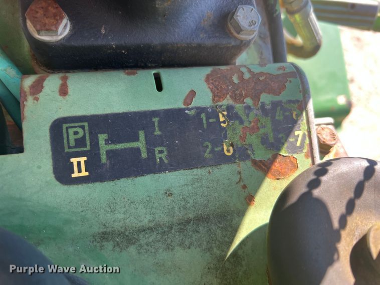 image for item KC9926 John Deere 1530  tractor