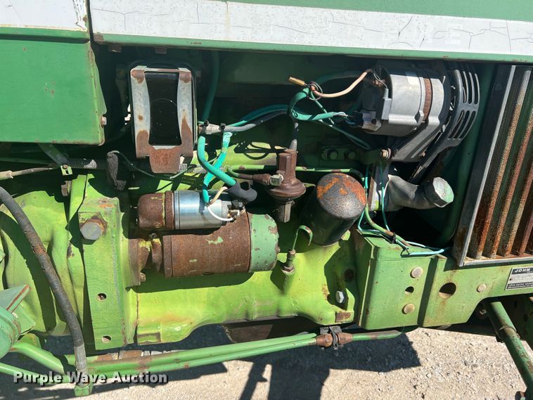 image for item KC9926 John Deere 1530  tractor