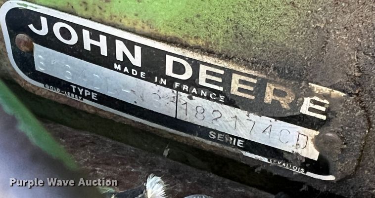 image for item KC9926 John Deere 1530  tractor