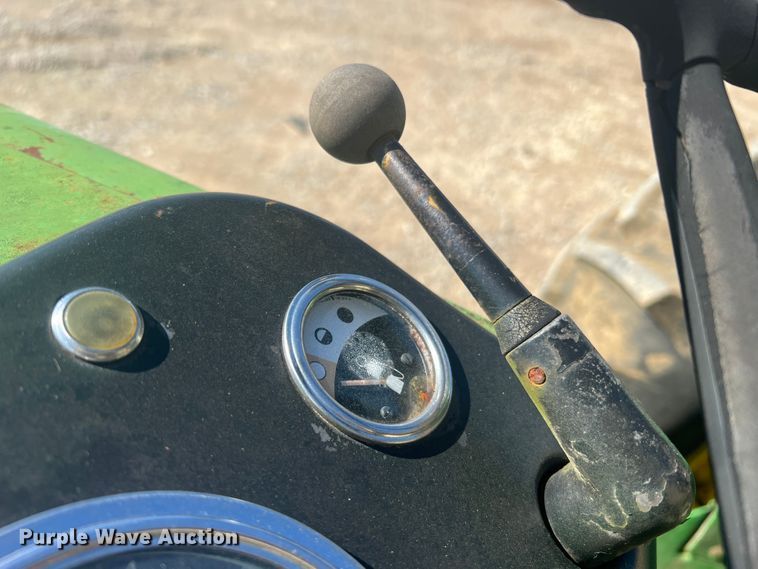 image for item KC9927 John Deere 2020  tractor