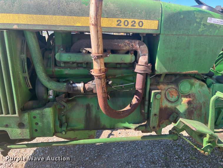 image for item KC9927 John Deere 2020  tractor