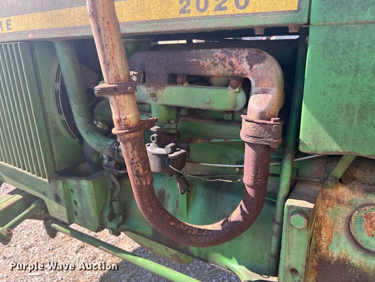 image for item KC9927 John Deere 2020  tractor