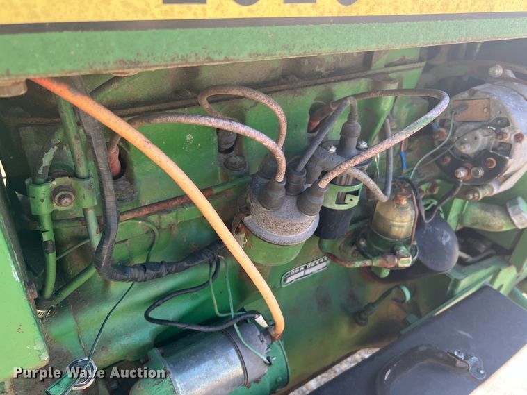 image for item KC9927 John Deere 2020  tractor