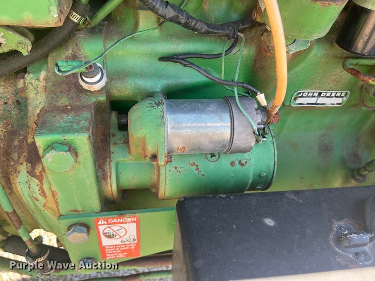 image for item KC9927 John Deere 2020  tractor