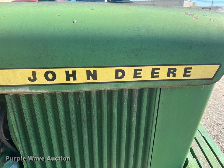 image for item KC9927 John Deere 2020  tractor