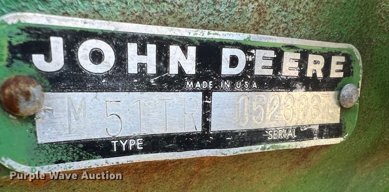 image for item KC9927 John Deere 2020  tractor