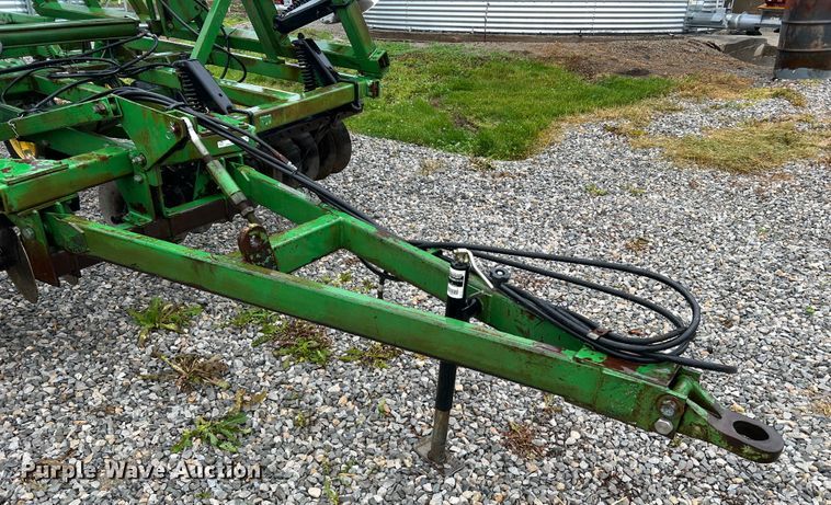 image for item KC9995 John Deere 722  mulch finisher