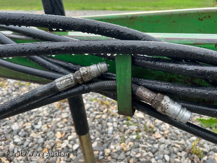 image for item KC9995 John Deere 722  mulch finisher