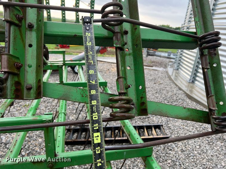 image for item KC9995 John Deere 722  mulch finisher