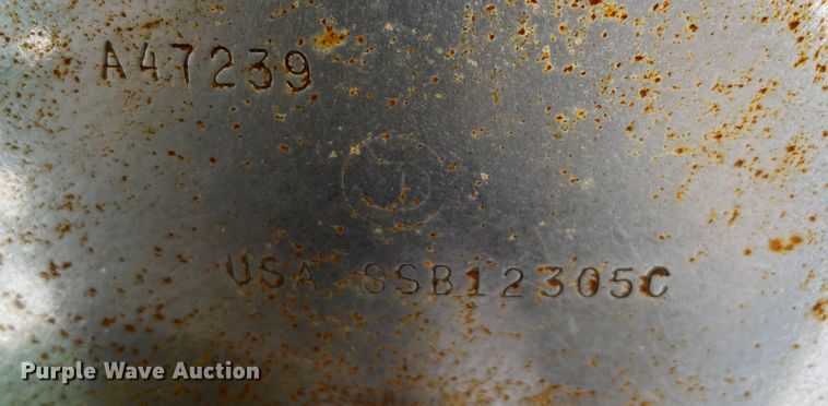 image for item KC9995 John Deere 722  mulch finisher