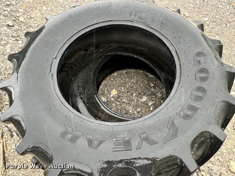 image for item KC9996 (2) Goodyear Duratorque DT221 16.9-28 tires