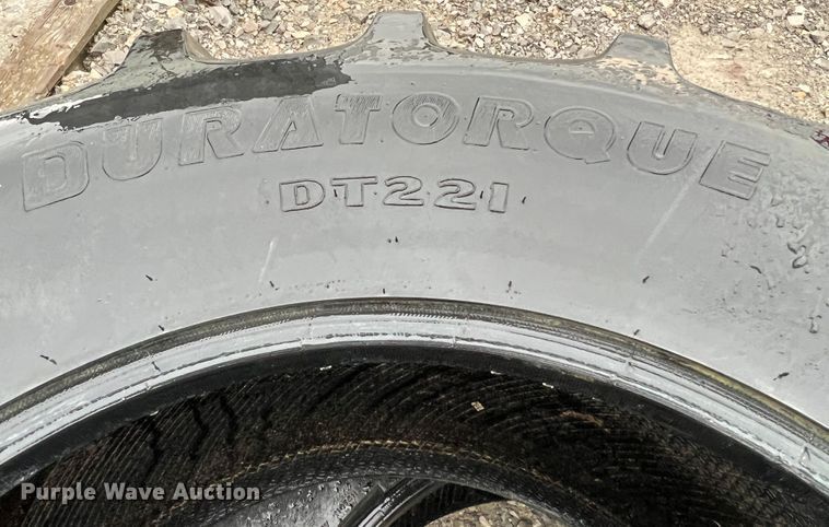 image for item KC9996 (2) Goodyear Duratorque DT221 16.9-28 tires