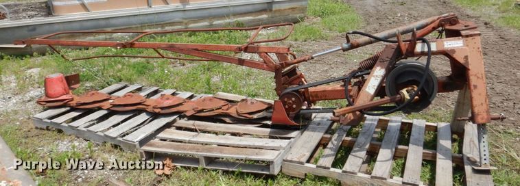 image for item KD9908 Fella Werke SM 240  disc mower