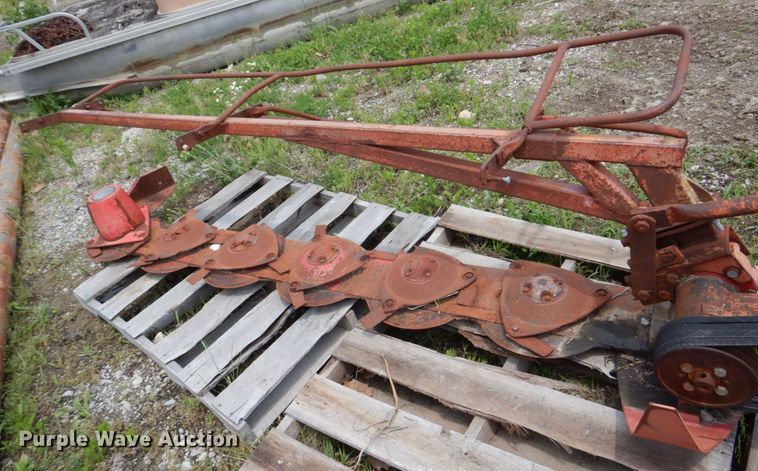 image for item KD9908 Fella Werke SM 240  disc mower