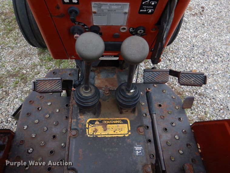 image for item KJ9902 Hesston 566  tractor