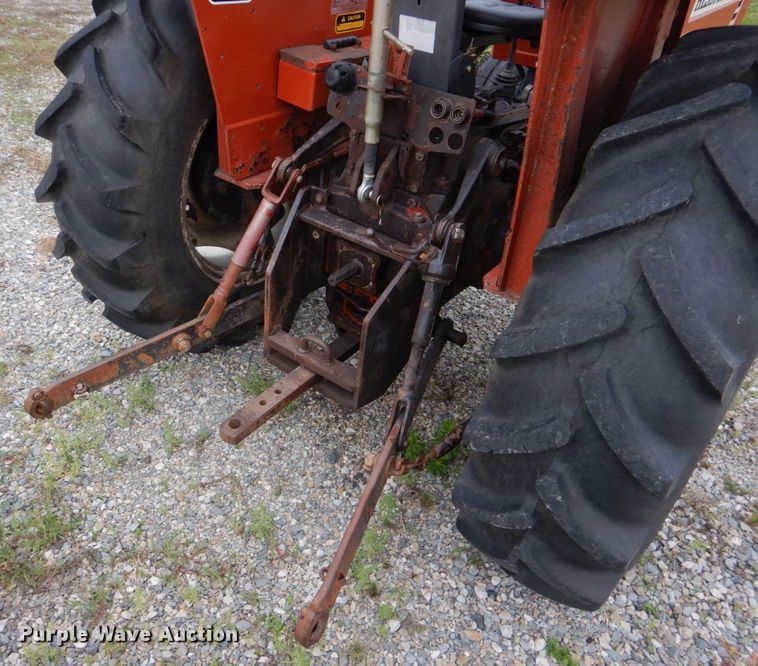 image for item KJ9902 Hesston 566  tractor