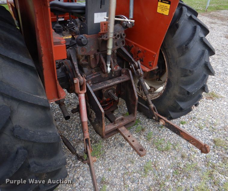 image for item KJ9902 Hesston 566  tractor